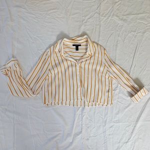 Long sleeve cropped women’s blouse